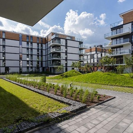 Neartopl Rakowicka Apartments Parking Cracóvia Exterior foto