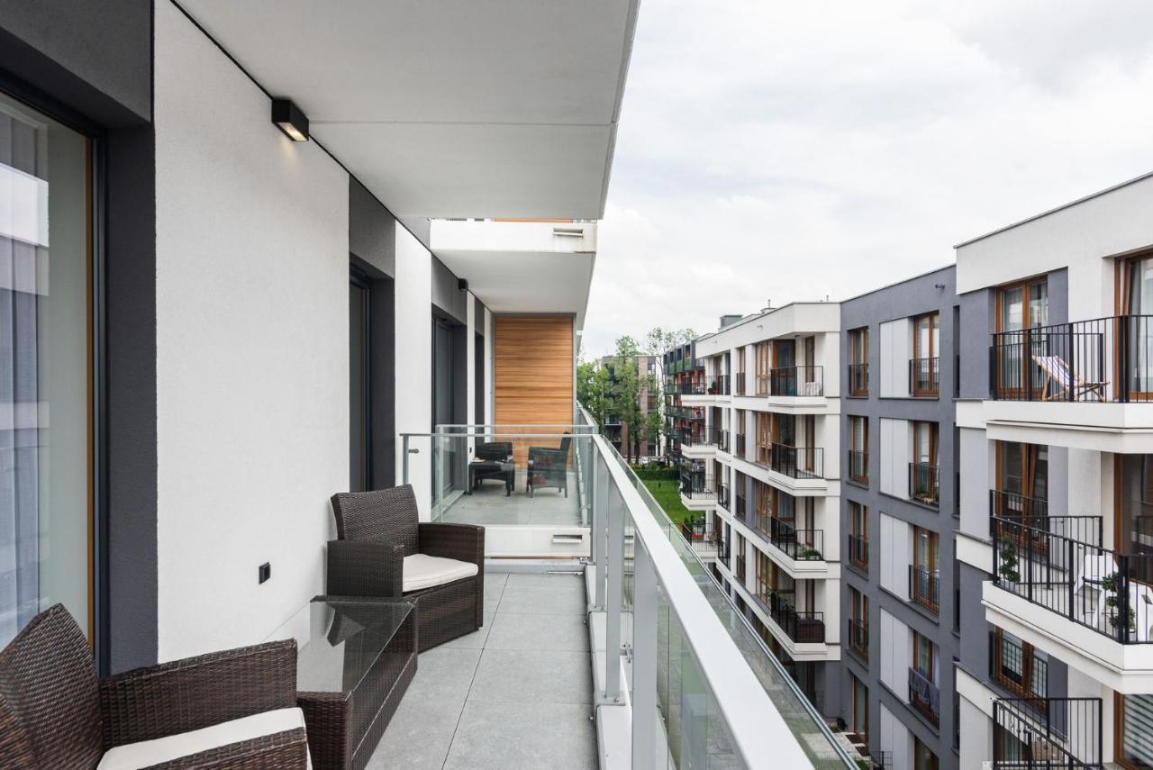 Neartopl Rakowicka Apartments Parking Cracóvia Exterior foto