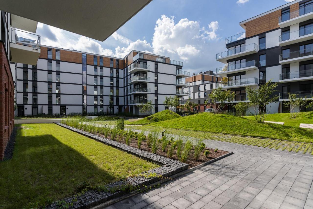 Neartopl Rakowicka Apartments Parking Cracóvia Exterior foto