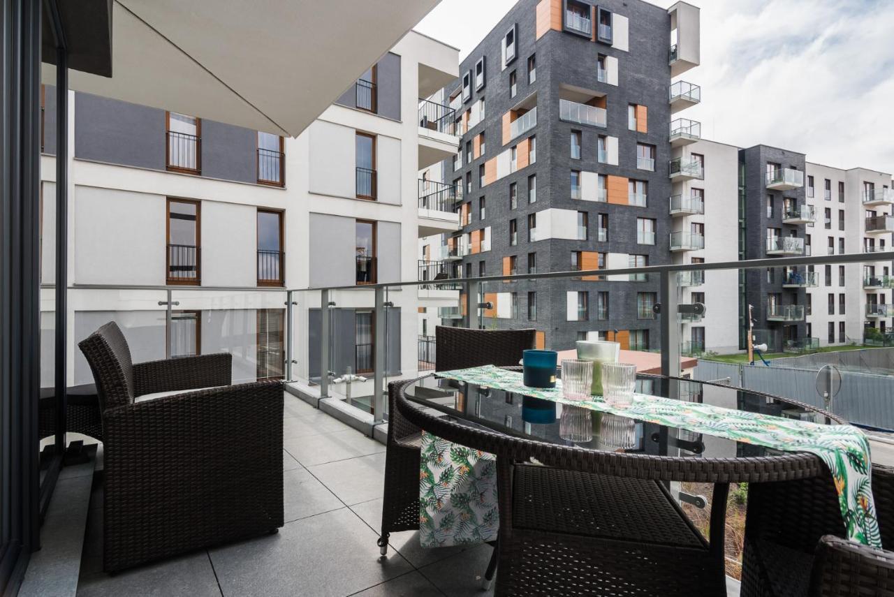 Neartopl Rakowicka Apartments Parking Cracóvia Exterior foto