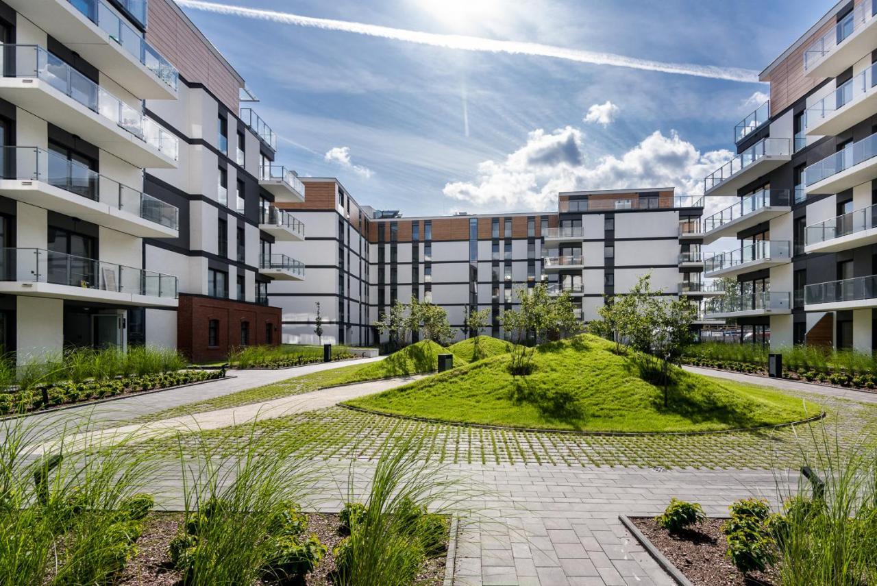 Neartopl Rakowicka Apartments Parking Cracóvia Exterior foto
