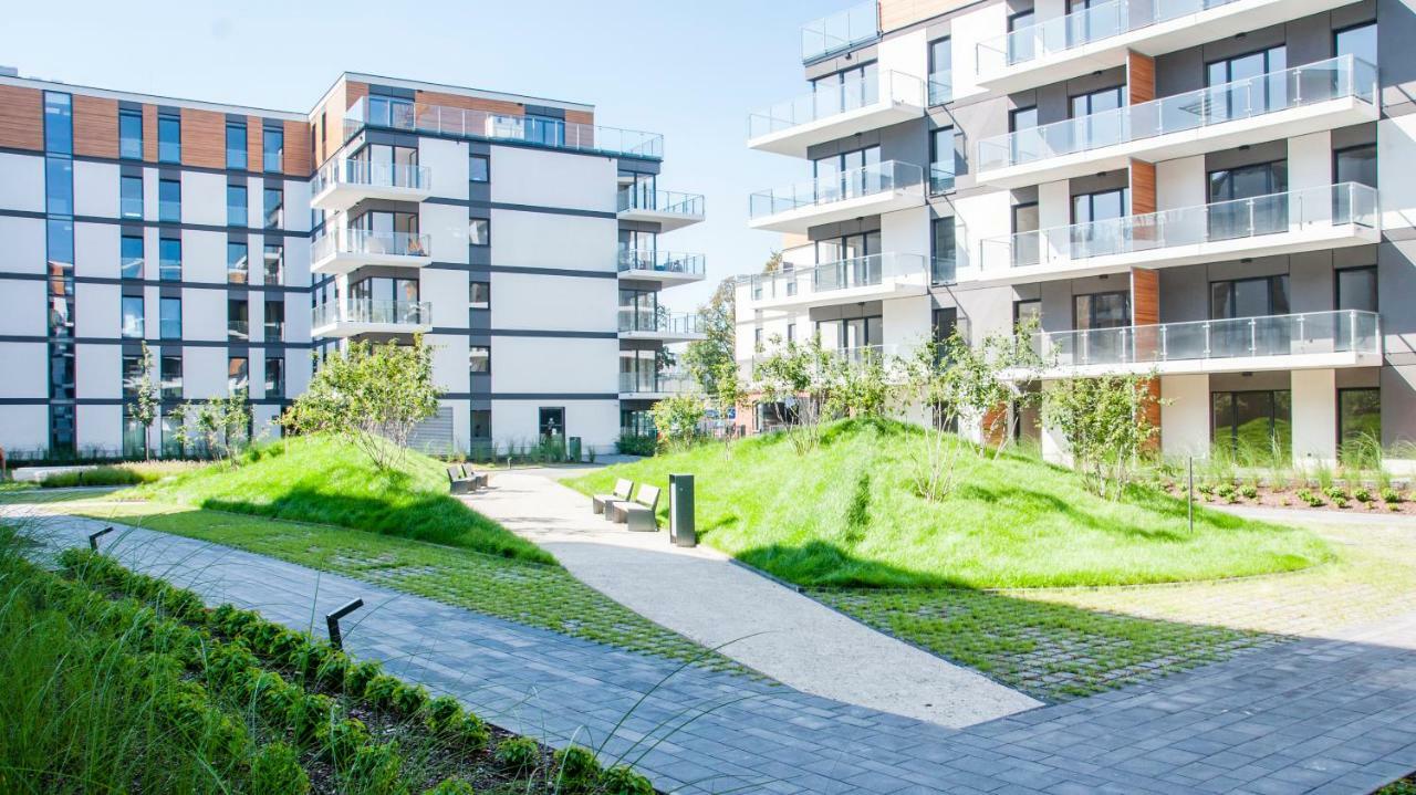 Neartopl Rakowicka Apartments Parking Cracóvia Exterior foto